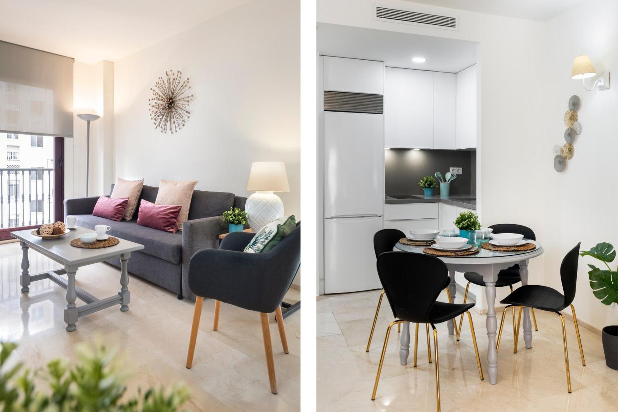 Magno Apartments Santa Justa เซบีญา ภายนอก รูปภาพ